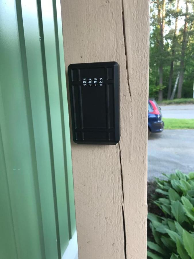 Tyylikaes Rivitaloasunto Lohjalla Esterno foto